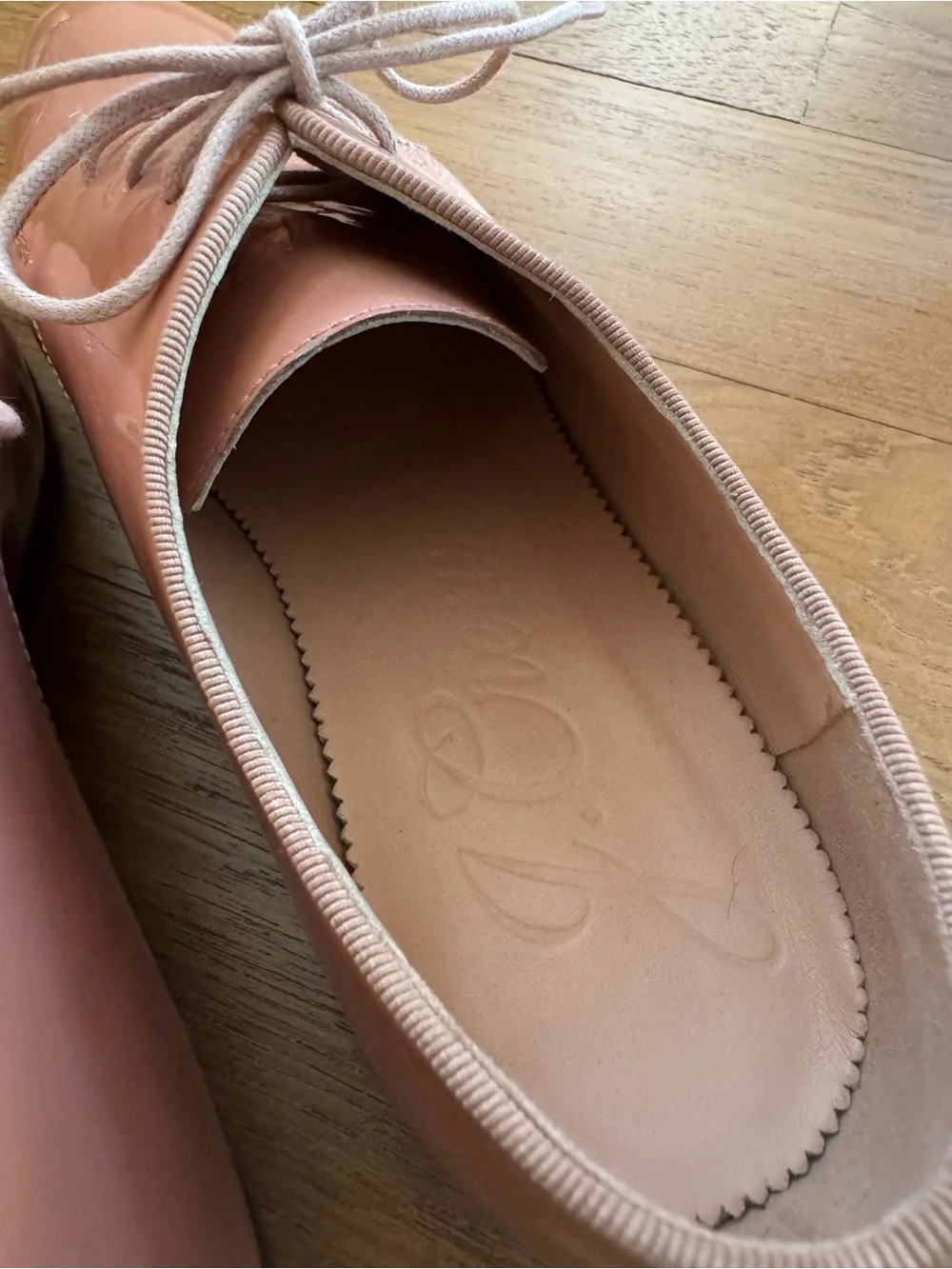 Chic J Crew Patent Leather Oxfords